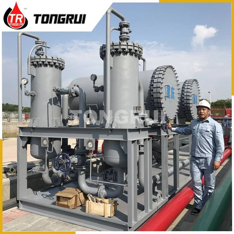Fuel Oil Purification System Fuel Oil Purification System