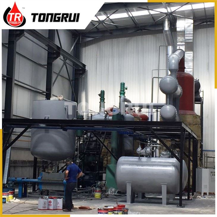Used Oil Recycling Machine for Sale
