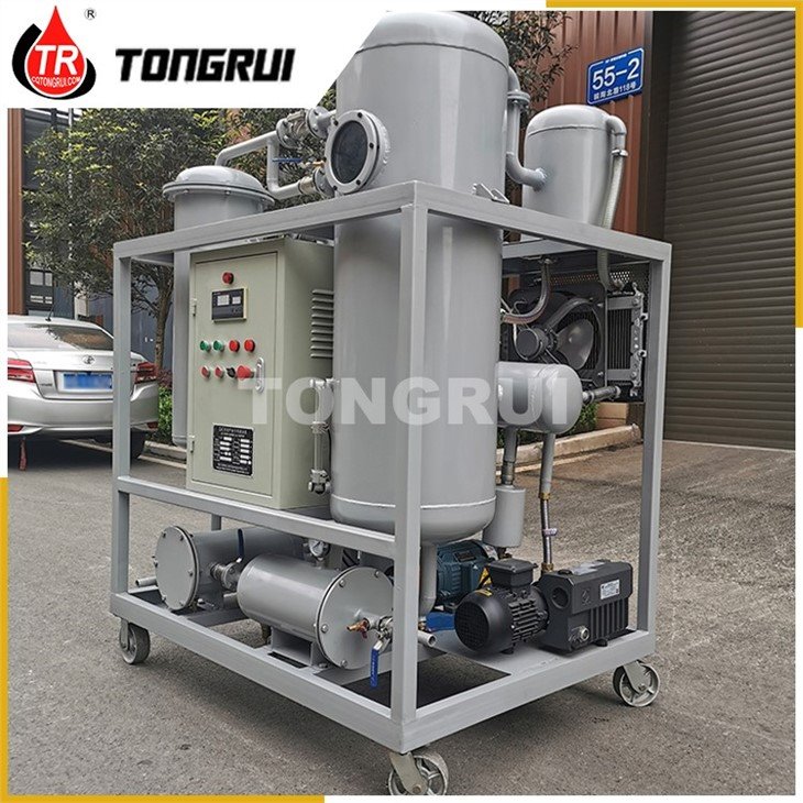 small turbine oil recycling machien